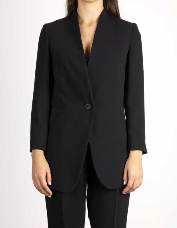 MARELLA-GIACCA-MAMILA NERO