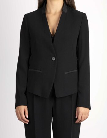 MARELLA-GIACCA CORTA-MAMIRANDAA3 NERO