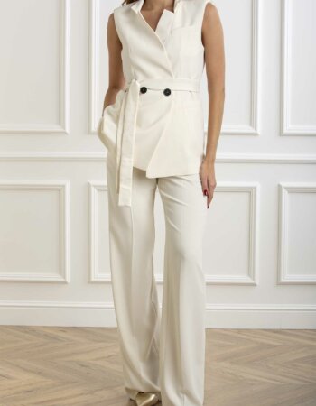 MARELLA-GIACCA SMANICATA ROBT-MAROBOT BIANCO