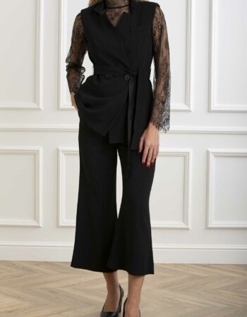 MARELLA-GIACCA SMANICATA ROBT-MAROBOT NERO