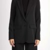 PATRIZIA PEPE-GIACCA DONNA-PP8S0372A6F5A23 NERO