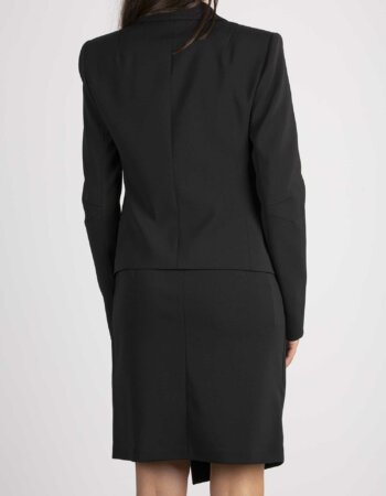 PATRIZIA PEPE-GIACCA-PP8S0466A6F5 NERO