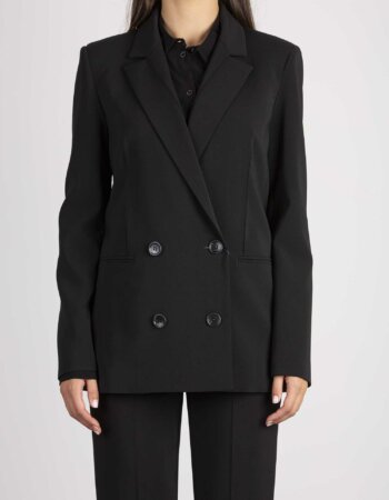 PATRIZIA PEPE-GIACCA-PP8S0468A6F5 NERO