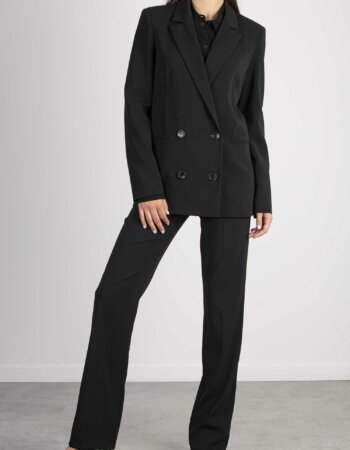 PATRIZIA PEPE-GIACCA-PP8S0468A6F5 NERO