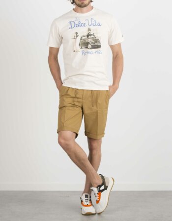 40WEFT-BERMUDA JOGGING POPELINE-40COACHBE6054 MAC