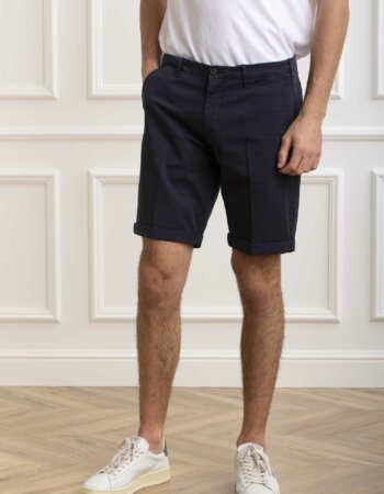 40WEFT-BERMUDA CHINO REGULAR FIT-40LENNYBE1702 BLU