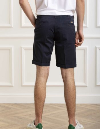 40WEFT-BERMUDA CHINO REGULAR FIT-40LENNYBE1702 BLU