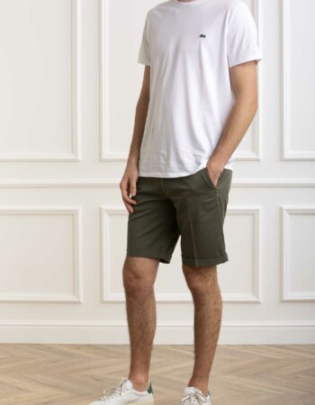 40WEFT-BERMUDA CHINO REGULAR FIT-40LENNYBE1702 VERDE