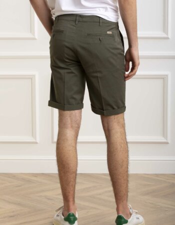 40WEFT-BERMUDA CHINO REGULAR FIT-40LENNYBE1702 VERDE