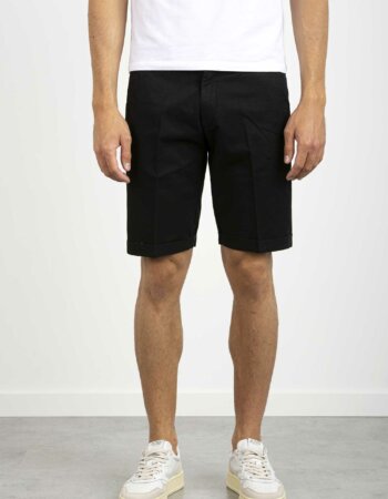 40WEFT-BERMUDA CHINO BASIC SLIM FIT-40LENNYBE7080 NERO