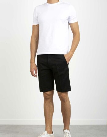 40WEFT-BERMUDA CHINO BASIC SLIM FIT-40LENNYBE7080 NERO