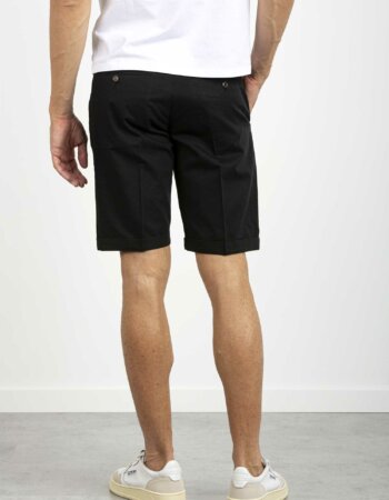 40WEFT-BERMUDA CHINO BASIC SLIM FIT-40LENNYBE7080 NERO