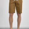 40WEFT-BERMUDA CHINO BASIC SLIM FIT-40LENNYBE7262 TABACCO