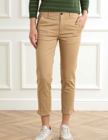 40WEFT-PANTAL. COLORATO DONNA-40MELITAS2208 BEIGE