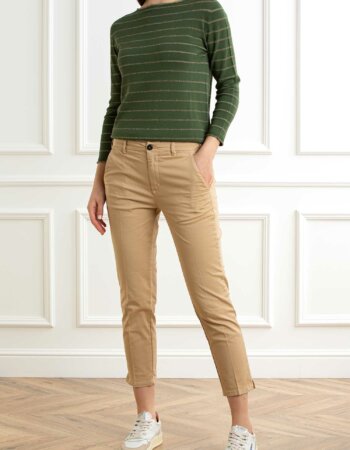 40WEFT-PANTAL. COLORATO DONNA-40MELITAS2208 BEIGE