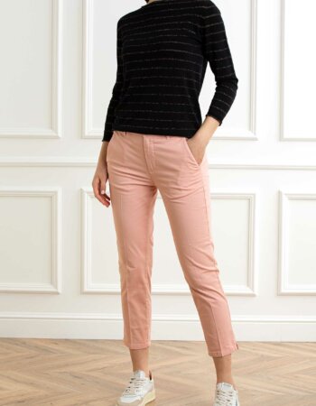 40WEFT-PANTAL. COLORATO DONNA-40MELITAS2208 ROSA