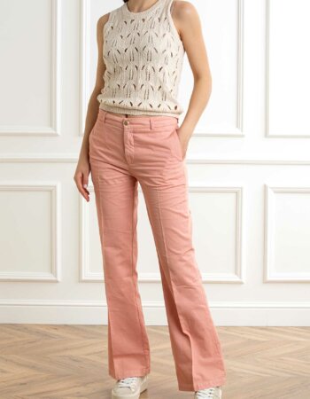 40WEFT-PANTAL. COLORATO DONNA-40THEA2224 ROSA