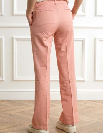 40WEFT-PANTAL. COLORATO DONNA-40THEA2224 ROSA