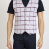 ALBARENA-GILET QUADRO-ALBA416 GRC