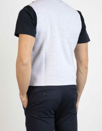 ALBARENA-GILET QUADRO-ALBA416 GRC