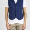 ALBARENA-GILET CON COLLO-ALBA422 BLE