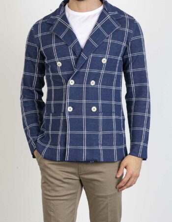 ALBARENA-GIACCA QUADRO DOPPIO PETTO-ALBA423 BLE