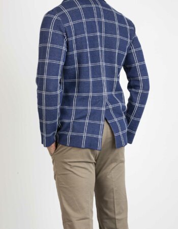 ALBARENA-GIACCA QUADRO DOPPIO PETTO-ALBA423 BLE