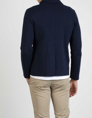 ALBARENA-GIACCA DOPPIO PETTO-ALBA437 BLU