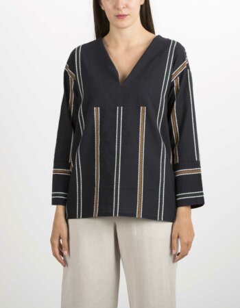 ALPHA-CAMICIA CAFTANO-APAD5800U BLR