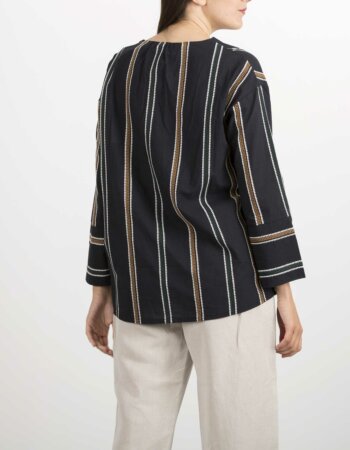 ALPHA-CAMICIA CAFTANO-APAD5800U BLR