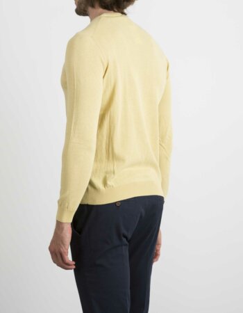 ALPHA-MAGLIA GIROCOLLO-APAU4022CS PETRO