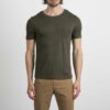 ALPHA-T-SHIRT-APAU4460C VERDE