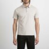 ALPHA-POLO CAMICIA-APAU4484B GRI