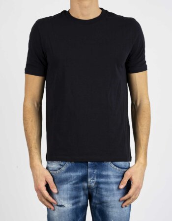 ALPHA-T-SHIRT IN JERSEY-APAU6400C BLUNOTTE