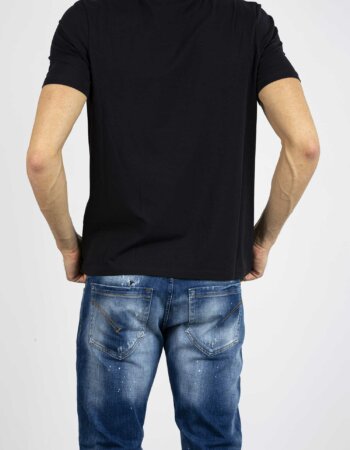 ALPHA-T-SHIRT IN JERSEY-APAU6400C BLUNOTTE