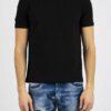 ALPHA-T-SHIRT IN JERSEY-APAU6400C NERO