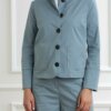 ALESSIA SANTI-GIACCA CORTA-AS511SD35024 AZZURRO