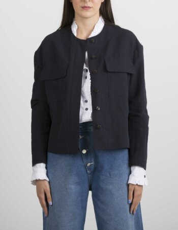 ALESSIA SANTI-GIACCA-ASASD35027 BLR