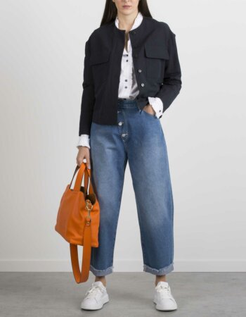 ALESSIA SANTI-GIACCA-ASASD35027 BLR