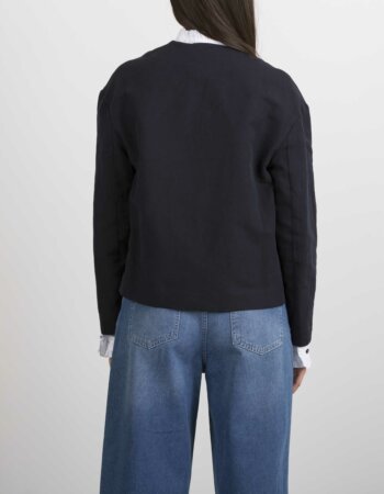 ALESSIA SANTI-GIACCA-ASASD35027 BLR