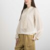 ALESSIA SANTI-BLUSA-ASASD45047 PANNA