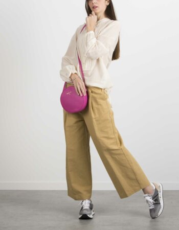 ALESSIA SANTI-BLUSA-ASASD45047 PANNA