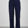ALESSIA SANTI-PANTALONE A RIGHE-ASSD25034 BLU