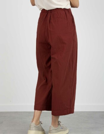 ALESSIA SANTI-PANTALONE ELASTICO VITA-ASSD25078 BRUCIATO