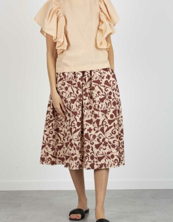 ALESSIA SANTI-BLUSA MANICA ROUGE-ASSD45043 ROSA