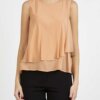 ALESSIA SANTI-BLUSA S/M-ASSD45054 SALMONE