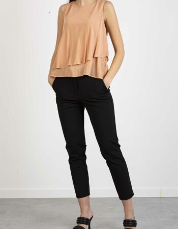 ALESSIA SANTI-BLUSA S/M-ASSD45054 SALMONE