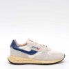 AUTRY-SCARPA REELWIND LOW MAN - SUEDE/NET WHT/LIMOGES-AUWWLMUT01 WHITE