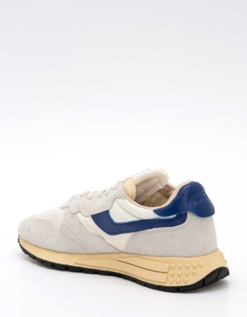AUTRY-SCARPA REELWIND LOW MAN - SUEDE/NET WHT/LIMOGES-AUWWLMUT01 WHITE