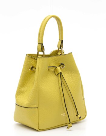 AVENUE 67-SECCHIELLO IN PELLE-AVGIADA GIALLO